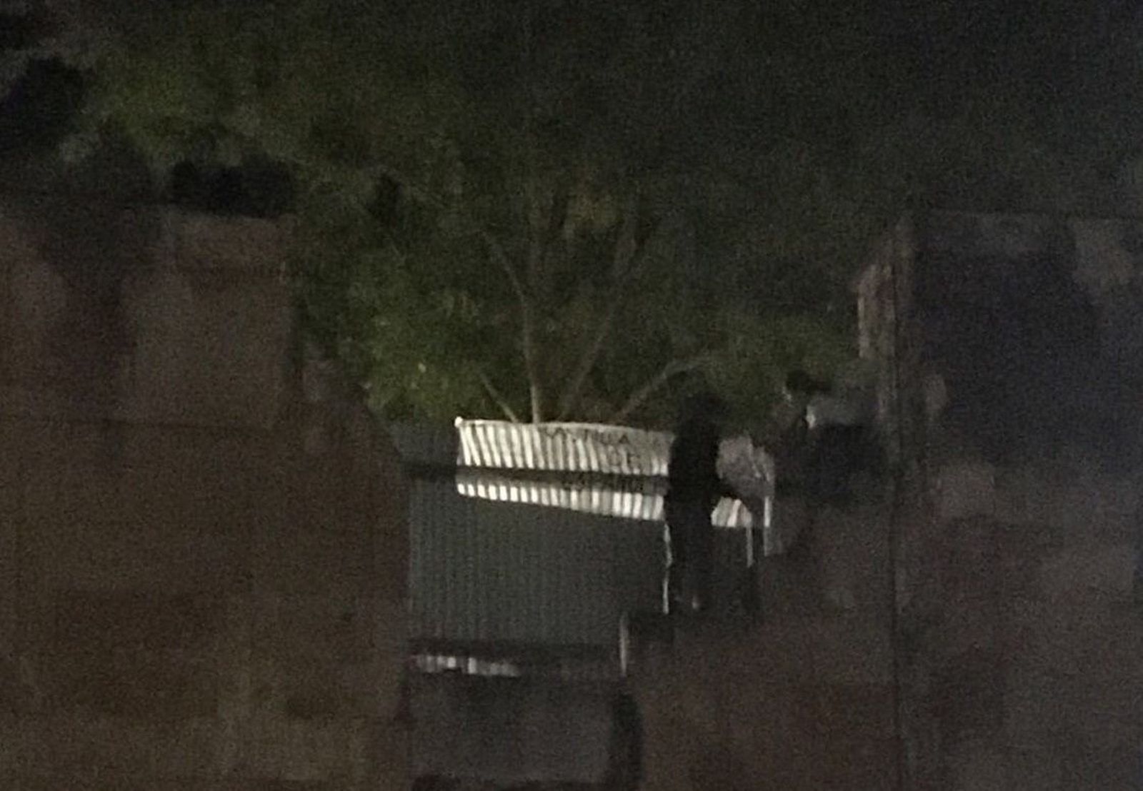 Aparece una pintada pidiendo ‘Libertad’ en la iglesia de Sancti Spiritus