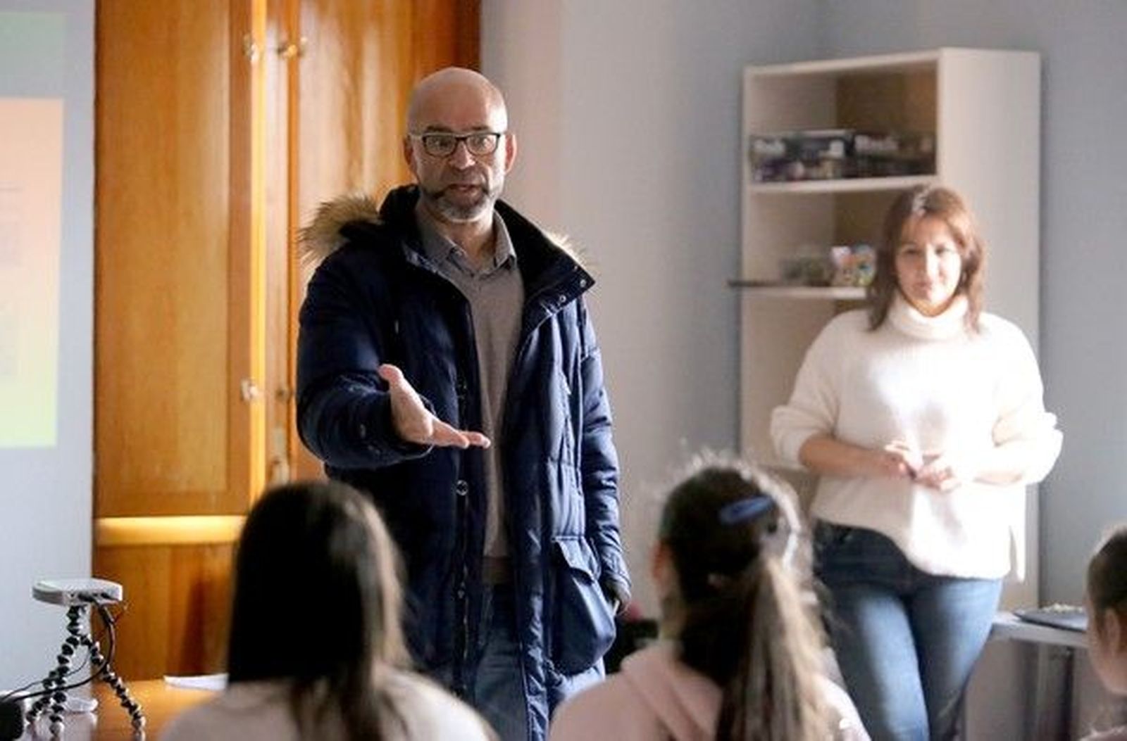 David Cortejoso, decano presidente del Colegio Oficial de Psicología de Castilla y León. Foto: Ical