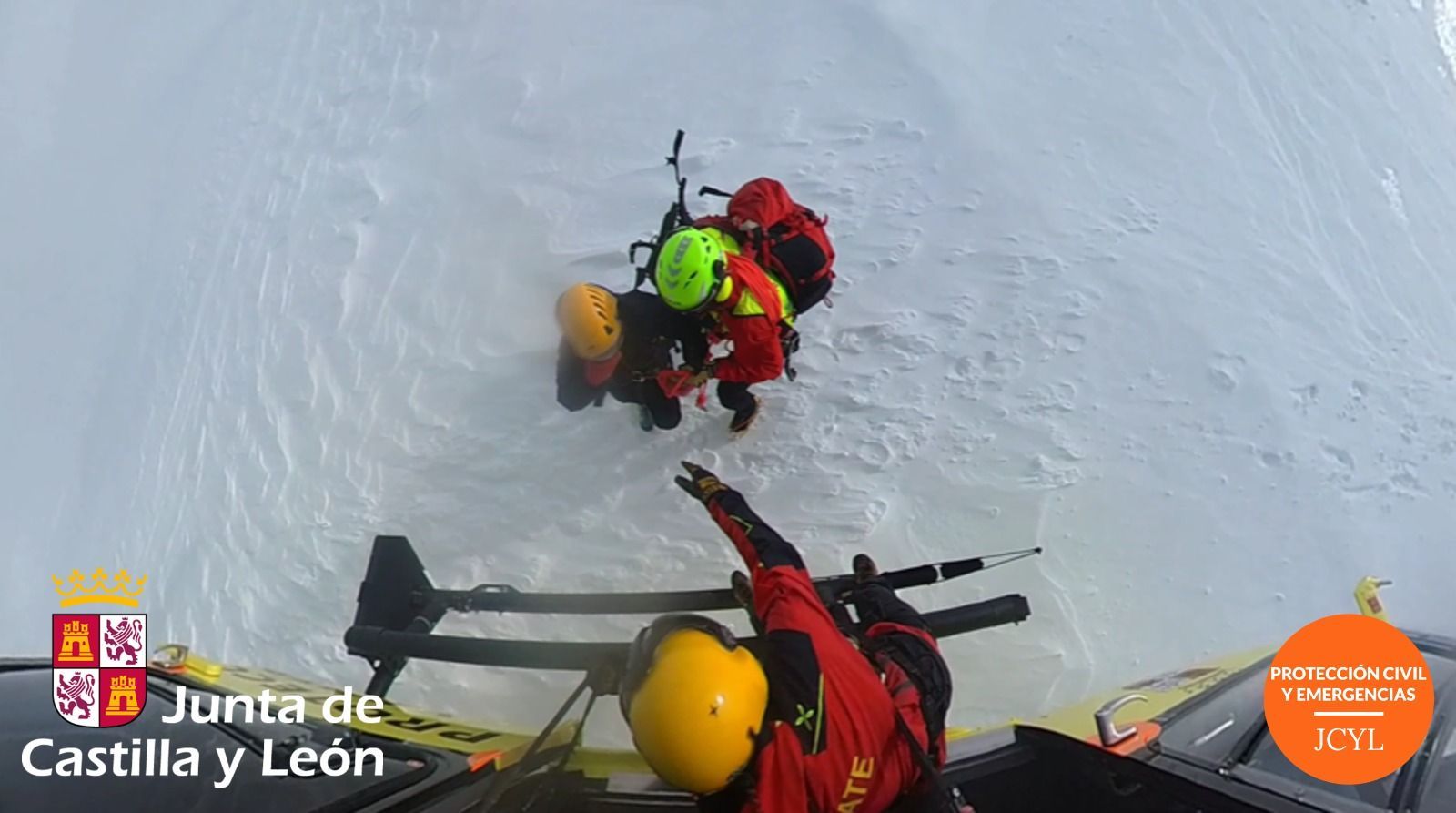 El Grupo de Rescate y Salvamento en una intervención esta Semana Santa