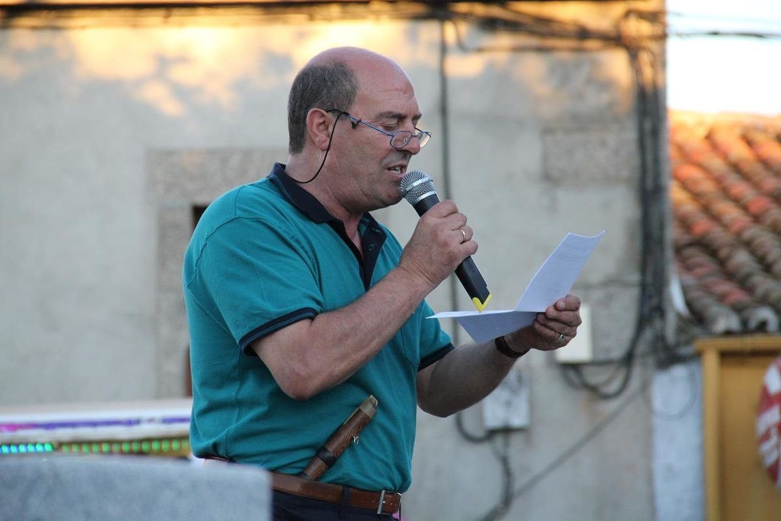 Nava de Béjar arranca un largo periodo festivo en honor a Santo Domingo de Guzmán