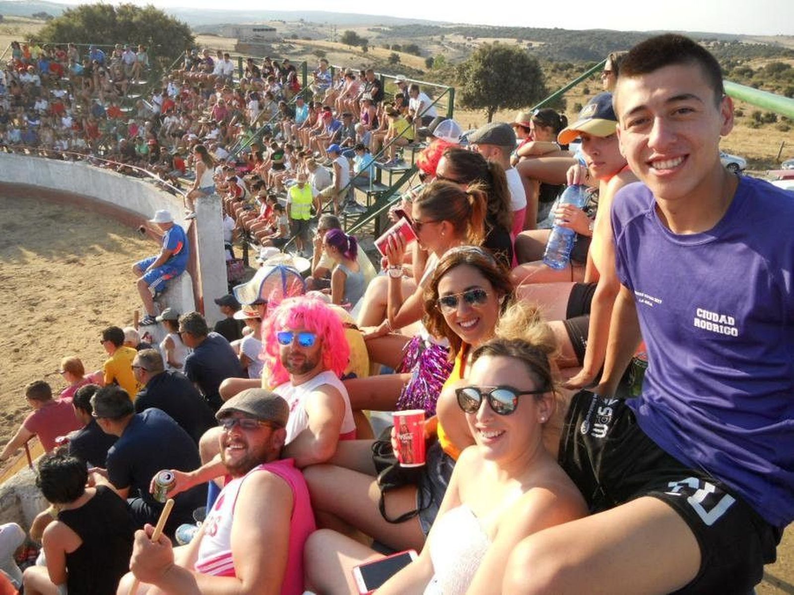 Castillejo de Martín Viejo sigue disfrutando de sus fiestas