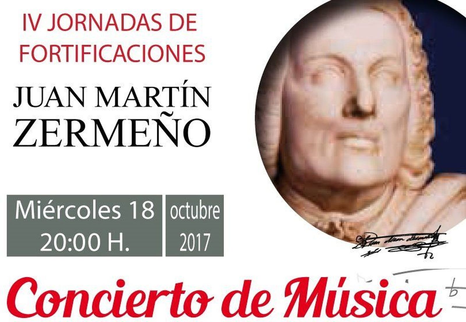 Concierto de la Banda del Regimiento de Ingenieros en el Teatro Fernando Arrabal