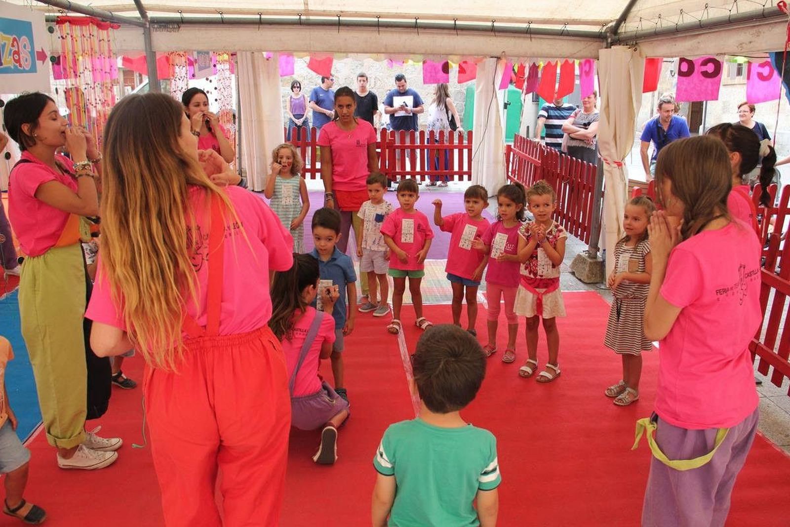 Los niños mirobrigenses tienen una cita con el Divierteatro
