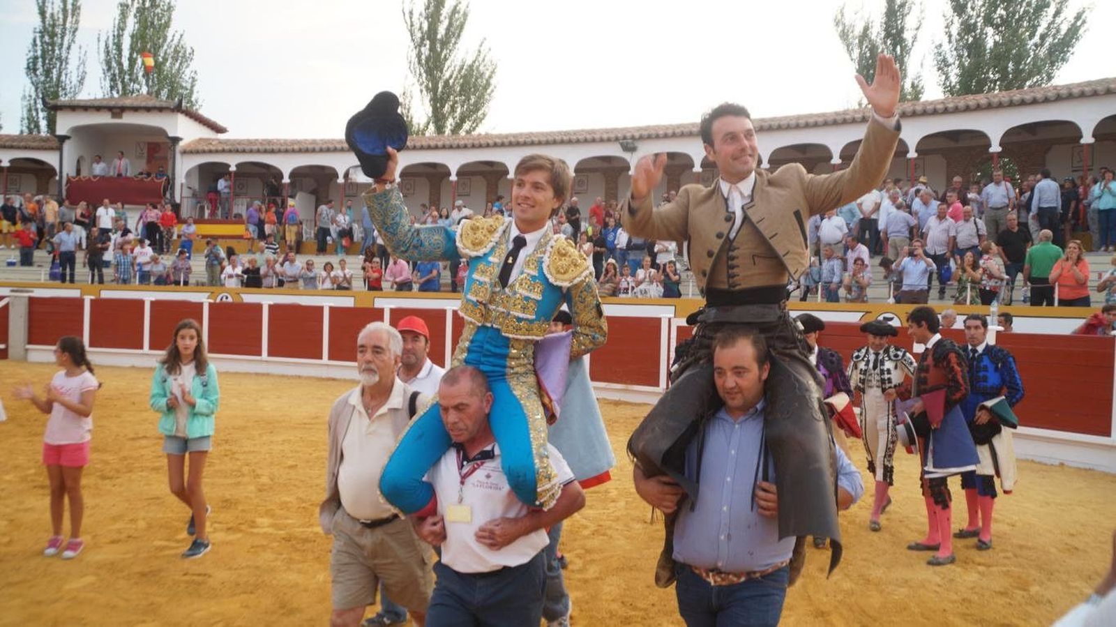 Animada tarde taurina en La Florida