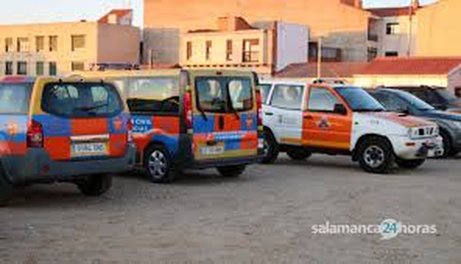 Protección Civil.SALAMANCA24HORAS