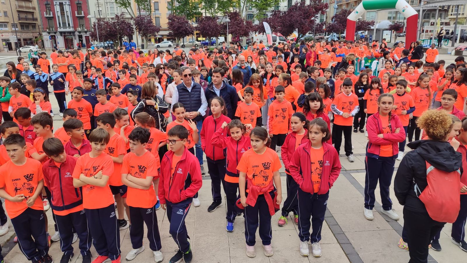 Día de la Educación Física en la Calle 