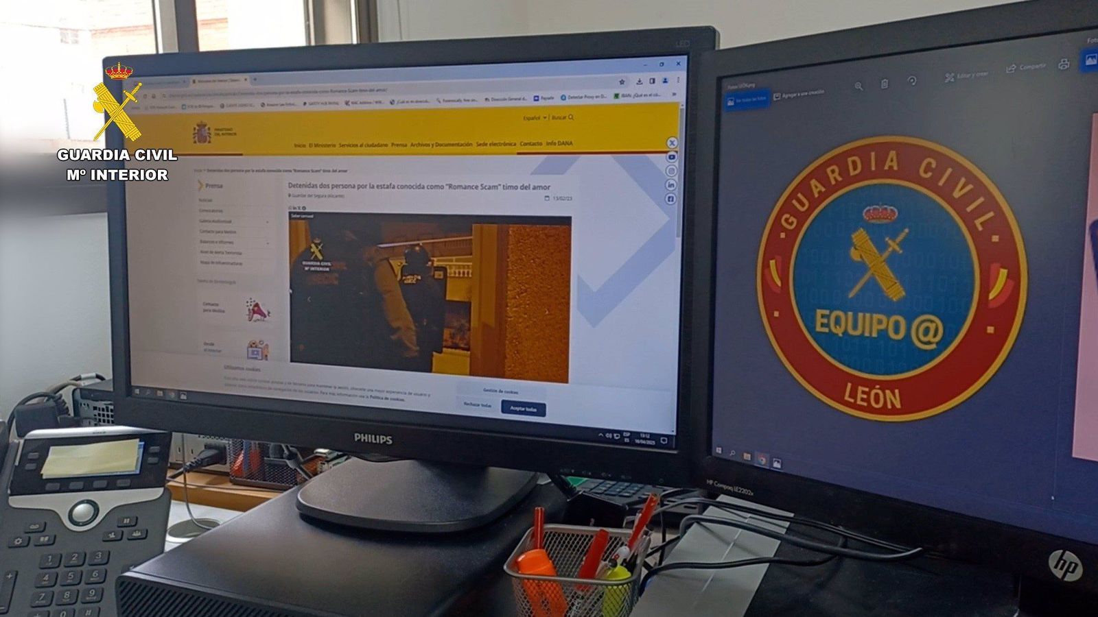 Equipos de la Guardia Civil de León. - GUARDIA CIVIL