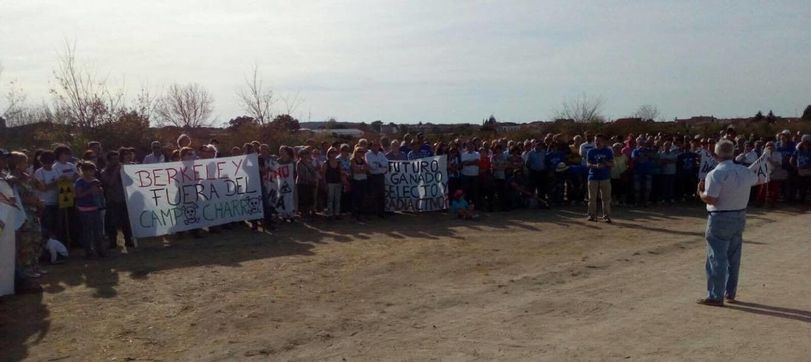 "Defenderemos con uñas y dientes nuestras tierras, nuestros ríos y nuestros hogares"