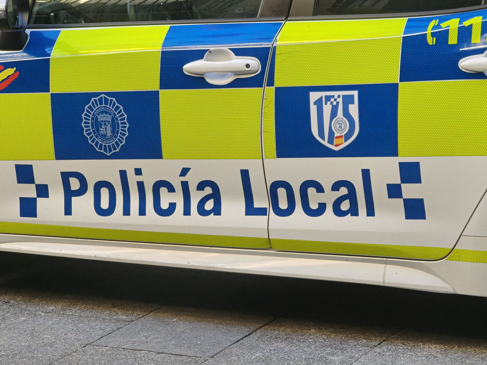 Policía Local de Salamanca. Archivo. S24H.