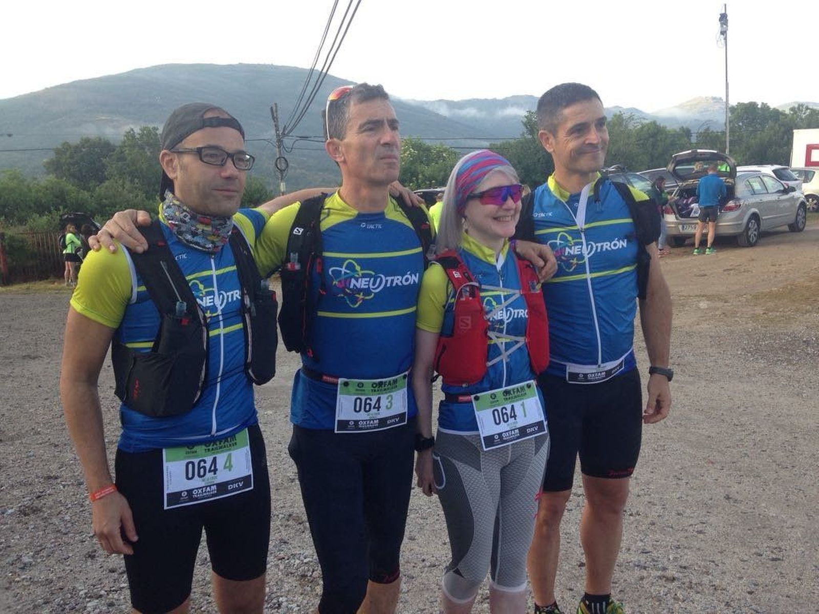 Un equipo formado por trabajadores de Enusa correrá la Trailwalker de Oxfam