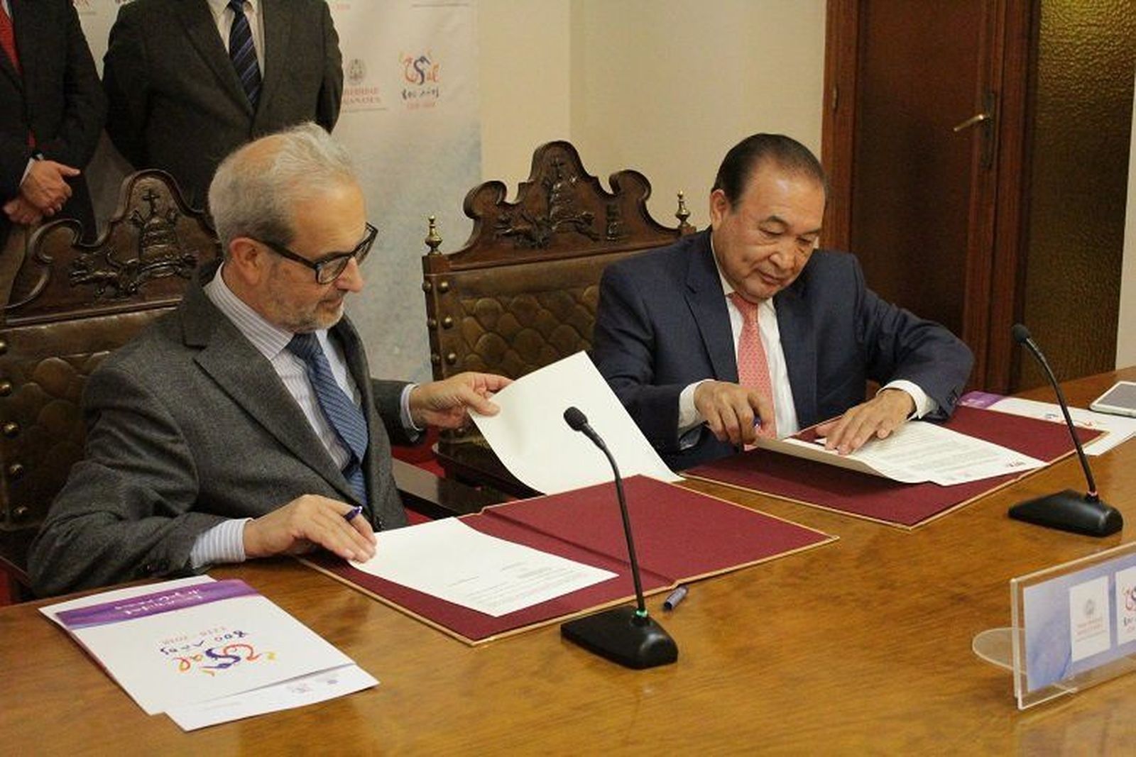 La USAL firma una carta de intenciones con Notimex, la agencia de noticias del Estado mexicano