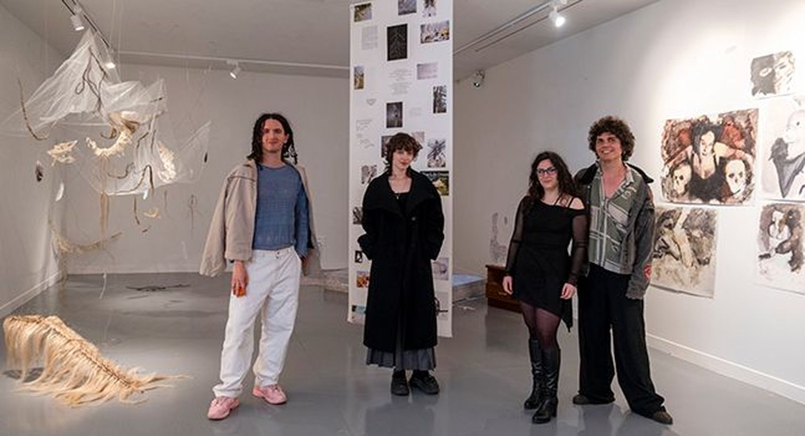 El inconsciente toma forma en la exposición “Historia no disponible” de la Facultad de Bellas Artes