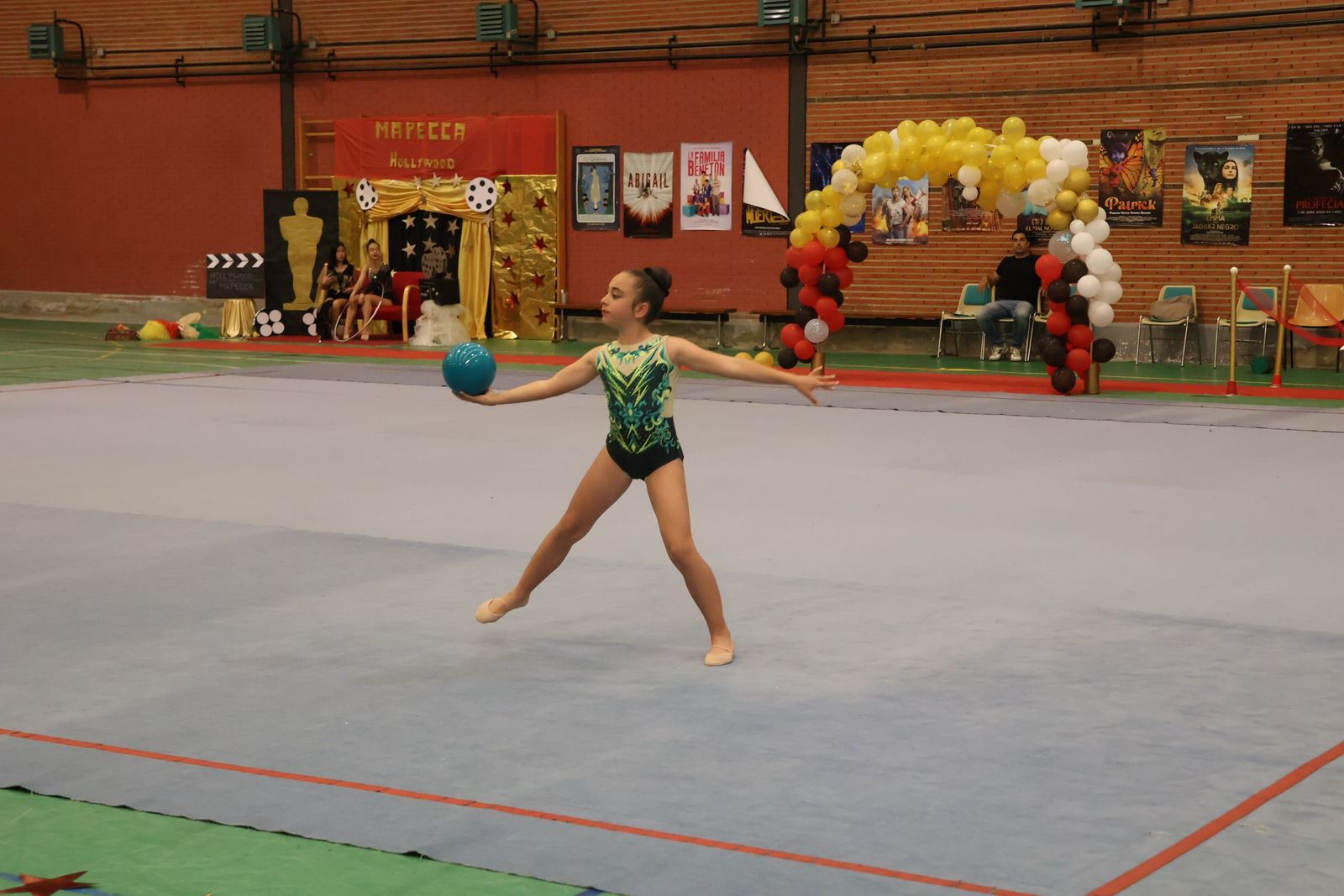 Exhibición de fin de curso CDR Mapecca