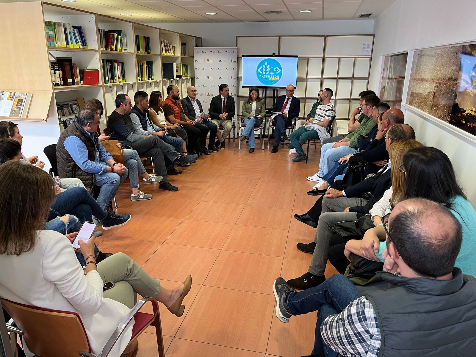 Presentación del programa Extensión Agraria Digital