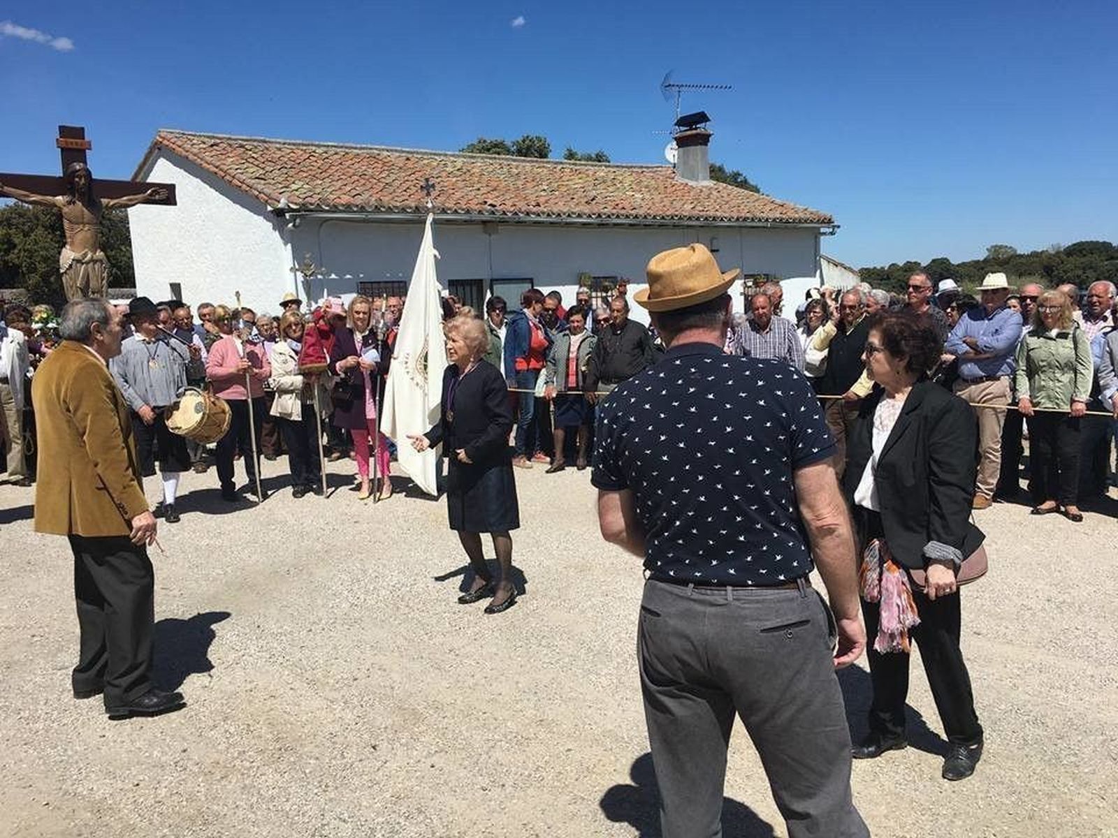 ‘Cabrera la Chica’ reúne a los cofrades del Cristo