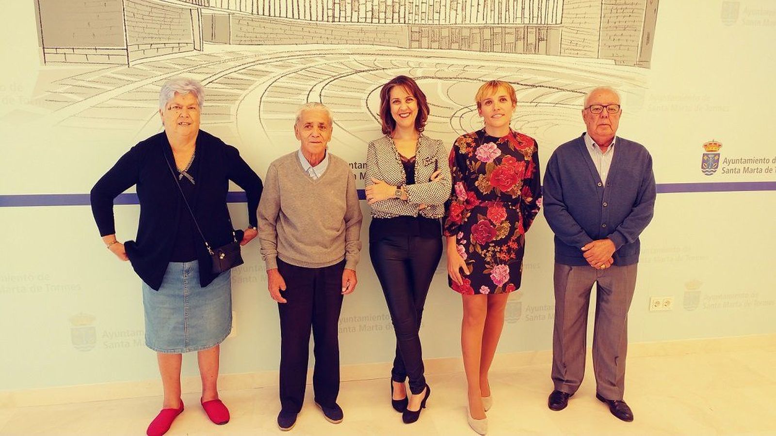 Nuevo convenio para un servicio de fisioterapia para mayores de Santa Marta