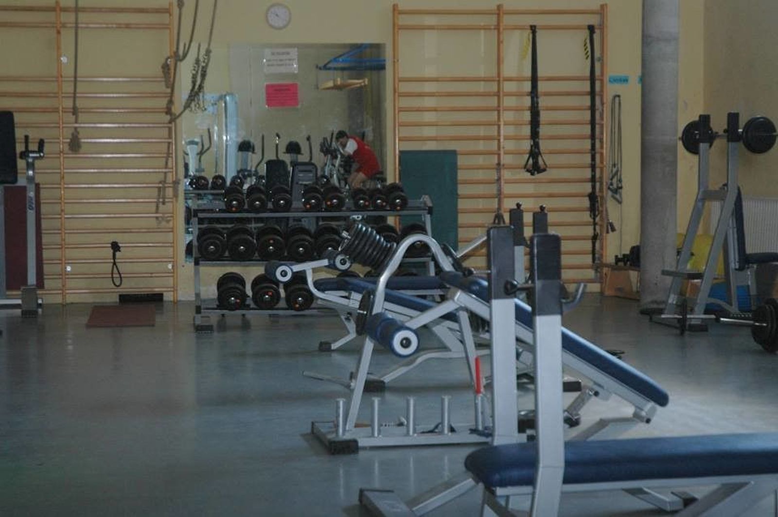 El gimnasio municipal establece nuevo horario hasta septiembre