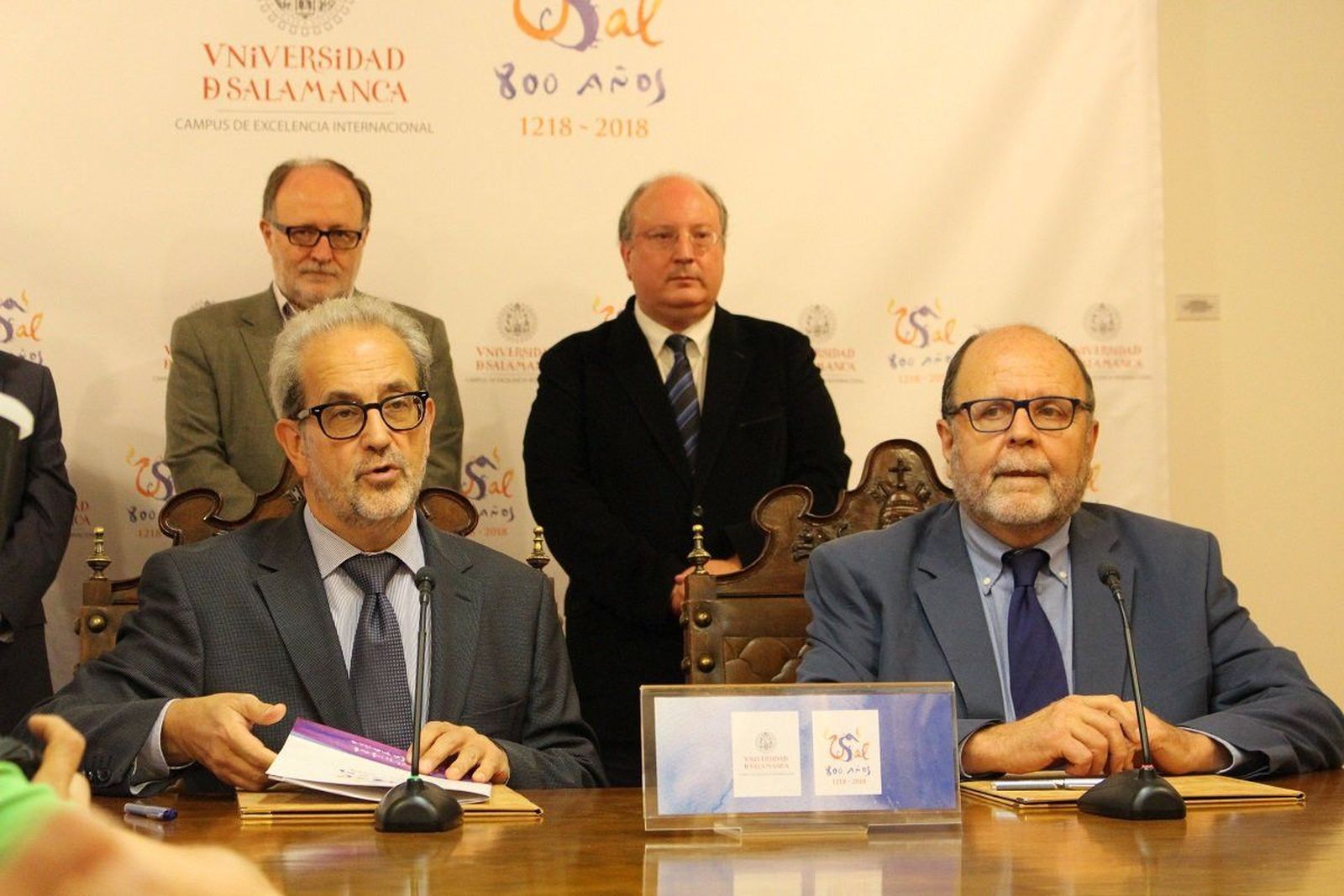 La Universidad de Salamanca y la Televisión Iberoamericana emitirán el VIII Centenario