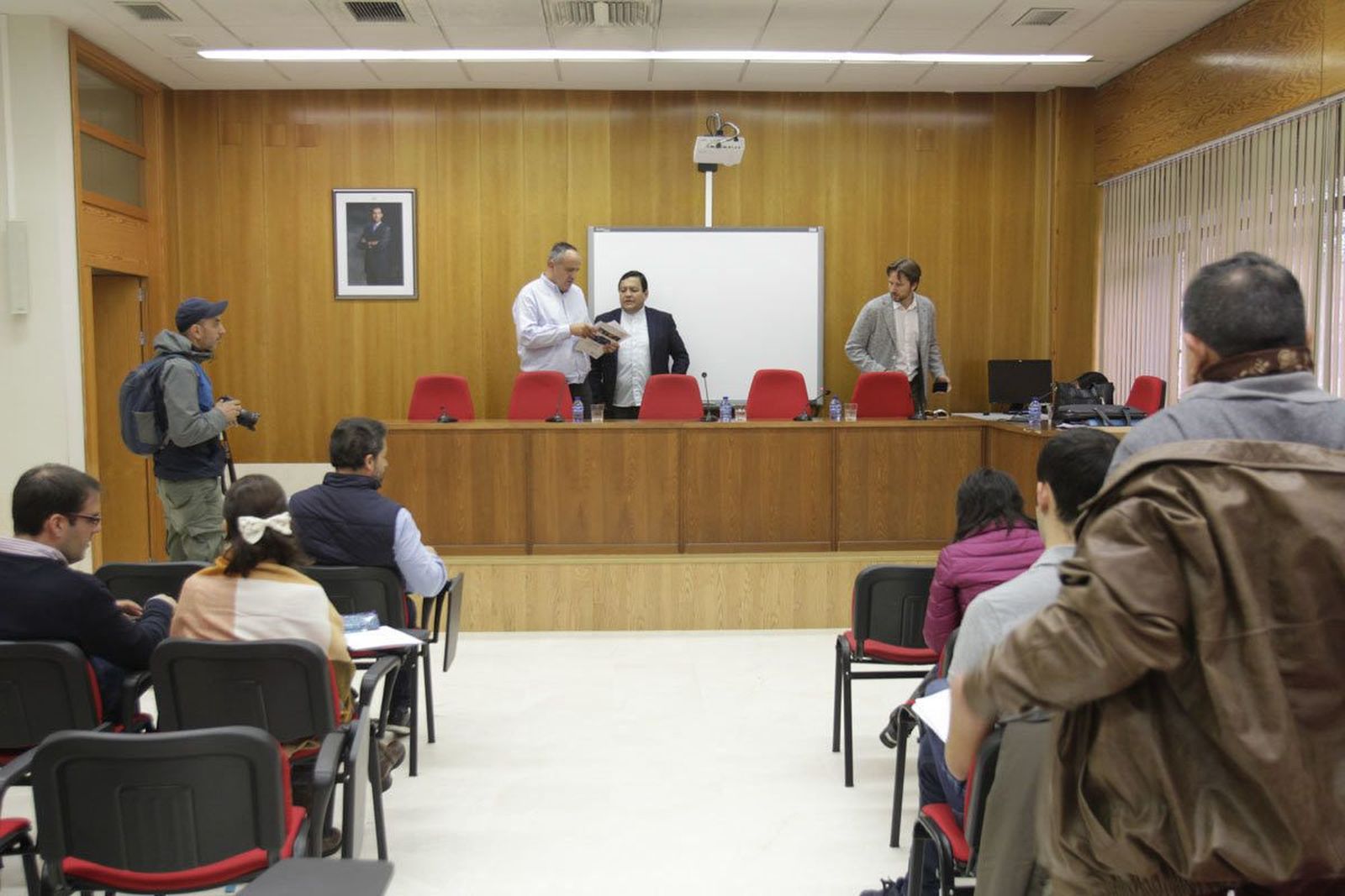 Seminario 'Globalizacion y poder'.