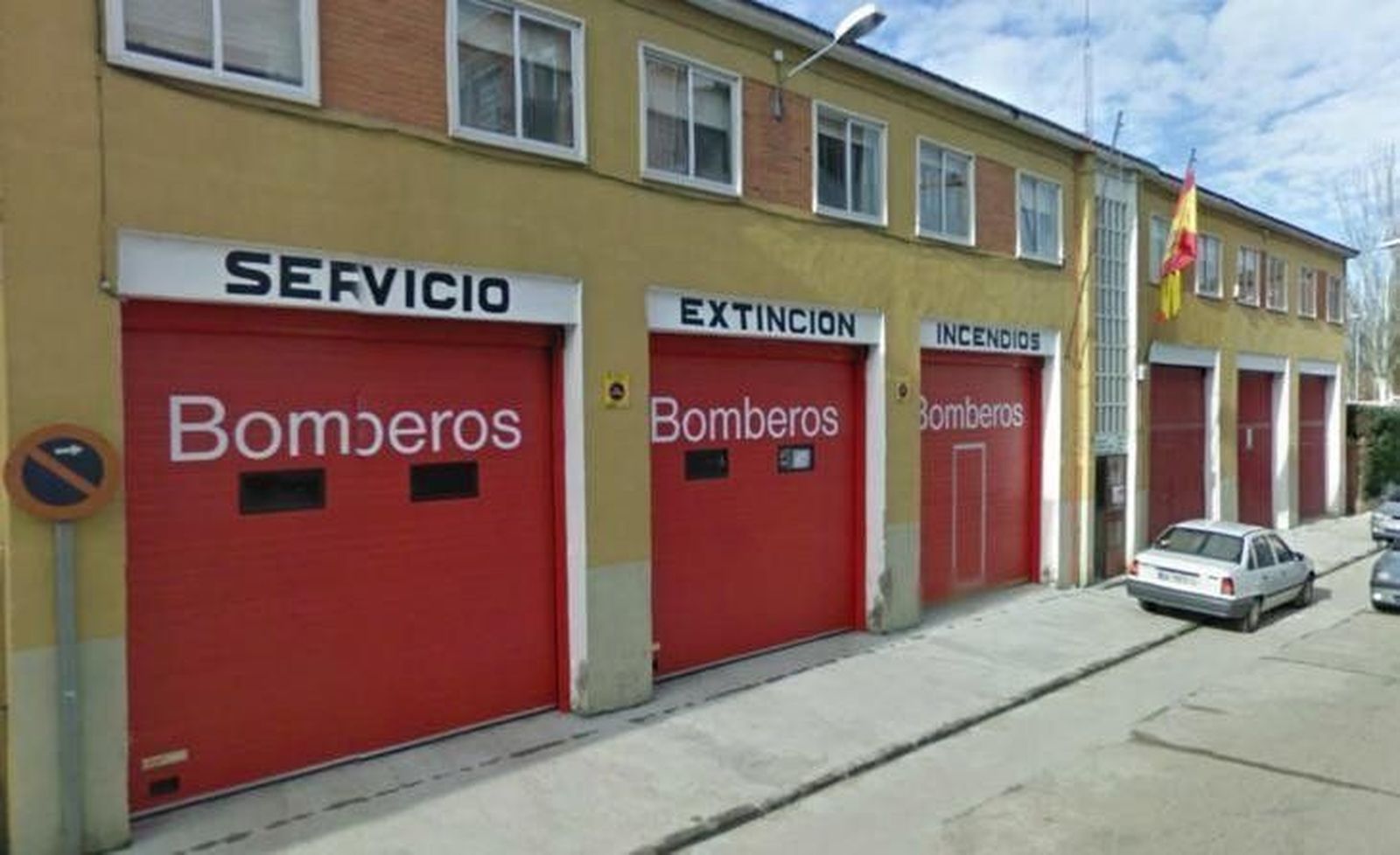 La Diputación destina casi 100.000 euros para sustituir la cubierta del Parque de Bomberos de Peñaranda