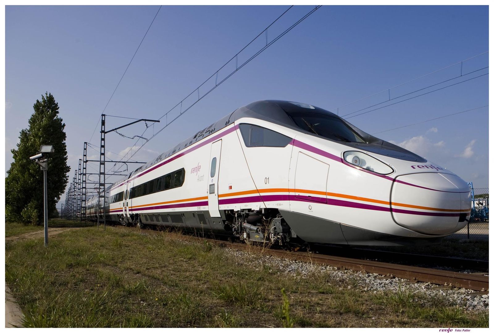 Archivo   Tren Avant   RENFE   Archivo