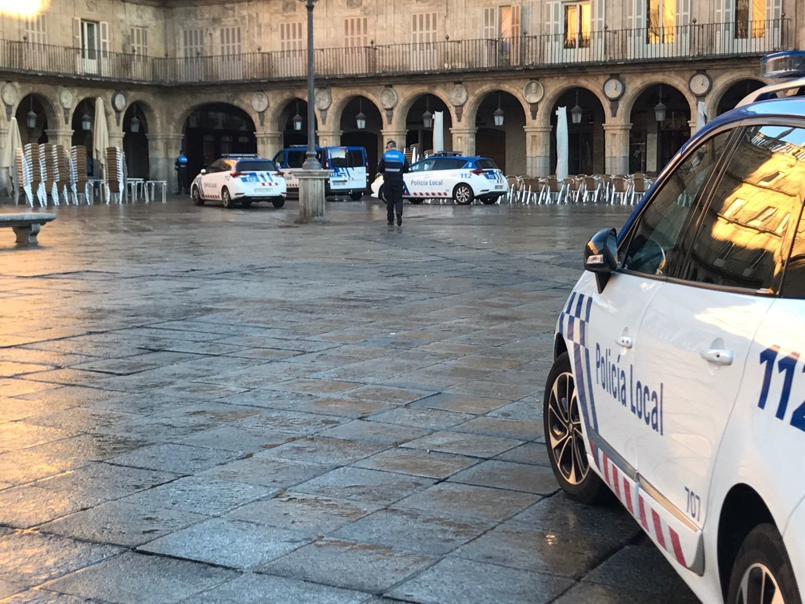 Detenido a la salida del after del pasaje de la Plaza Mayor por formar escándalo