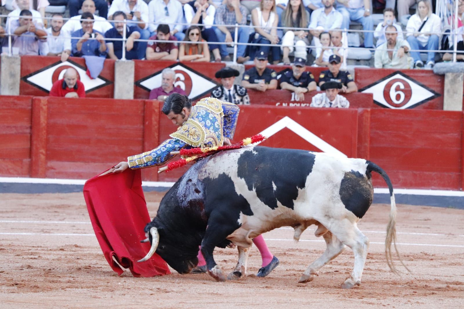 Morante en el quinto toro