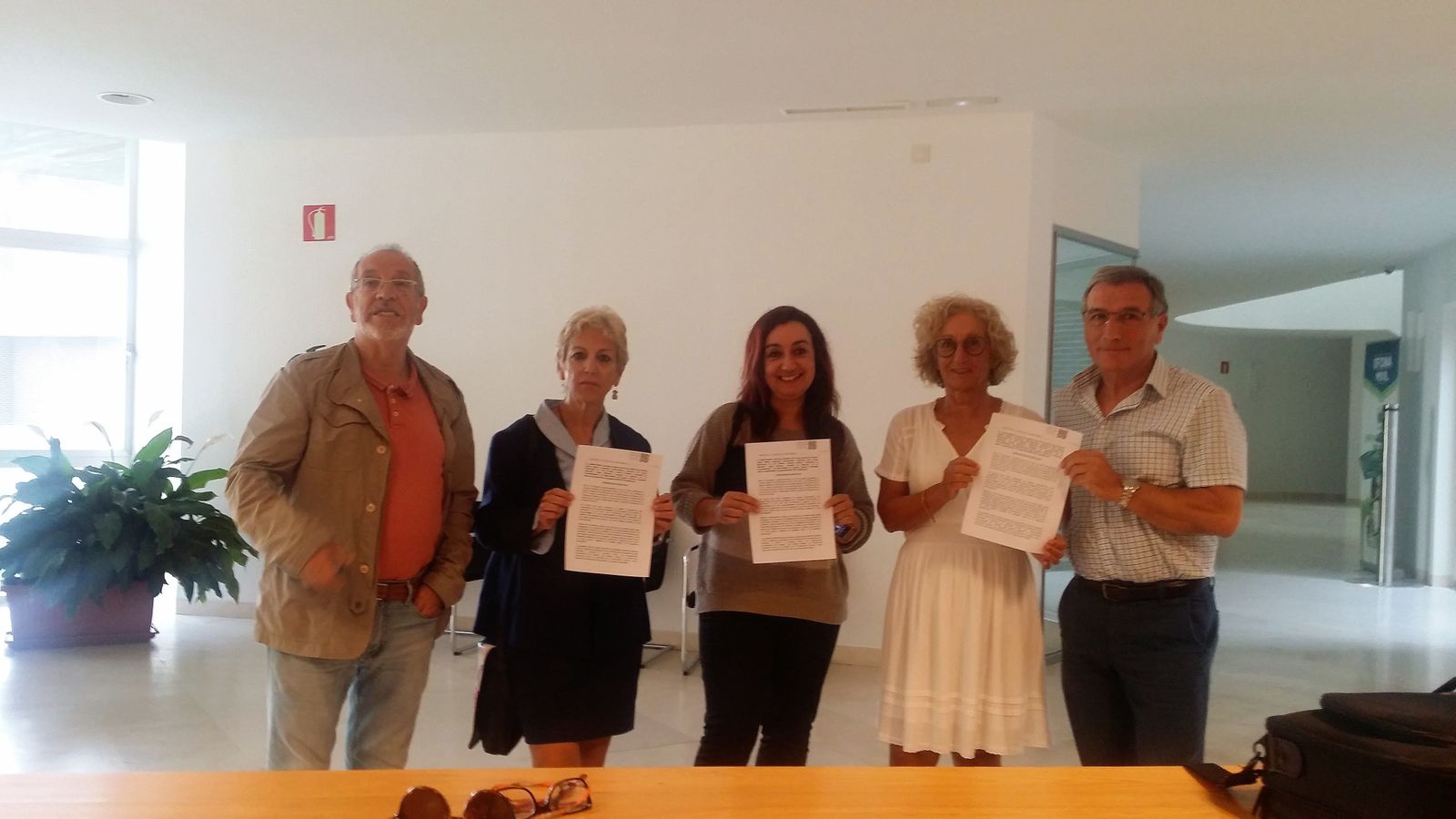 Moción conjunta entre Somos Santa Marta, IU-Los Verdes y concejales no adscritos sobre pensiones