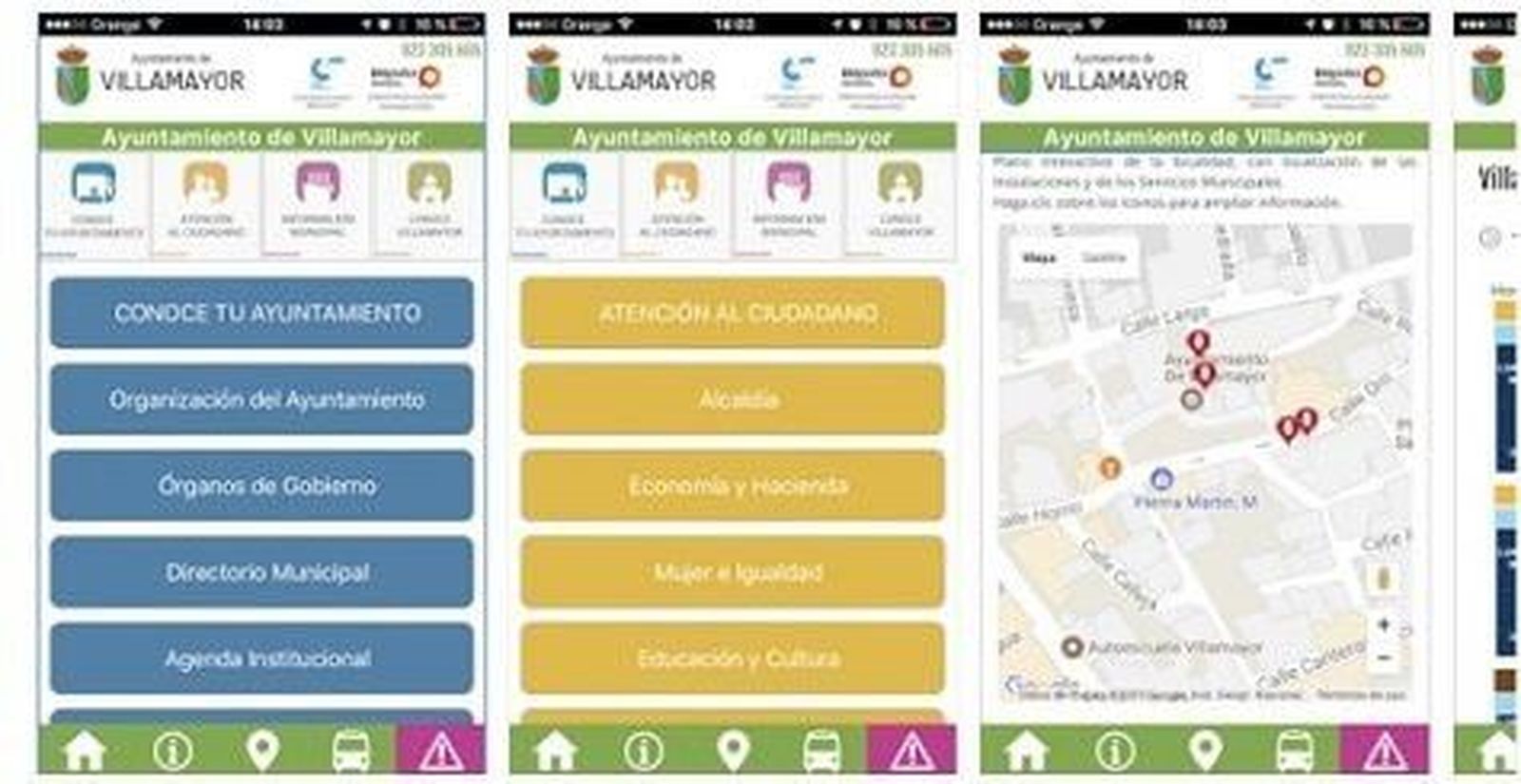 El Ayuntamiento de Villamayor invita a seguir la actualidad municipal con su App