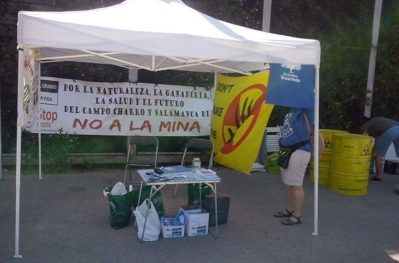 El Procurador del Común da alas a Stop Uranio solicitando otra Evaluación de Impacto Ambiental