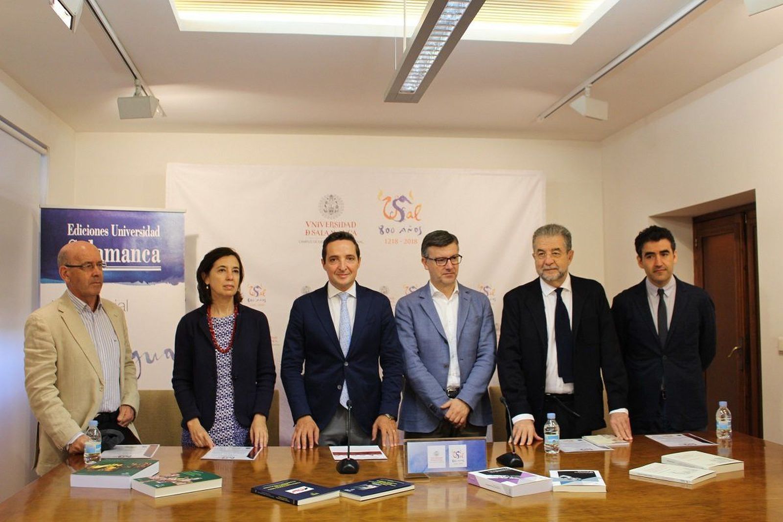 Cuatro colecciones de Ediciones Universidad reconocidas con el sello de calidad europeo