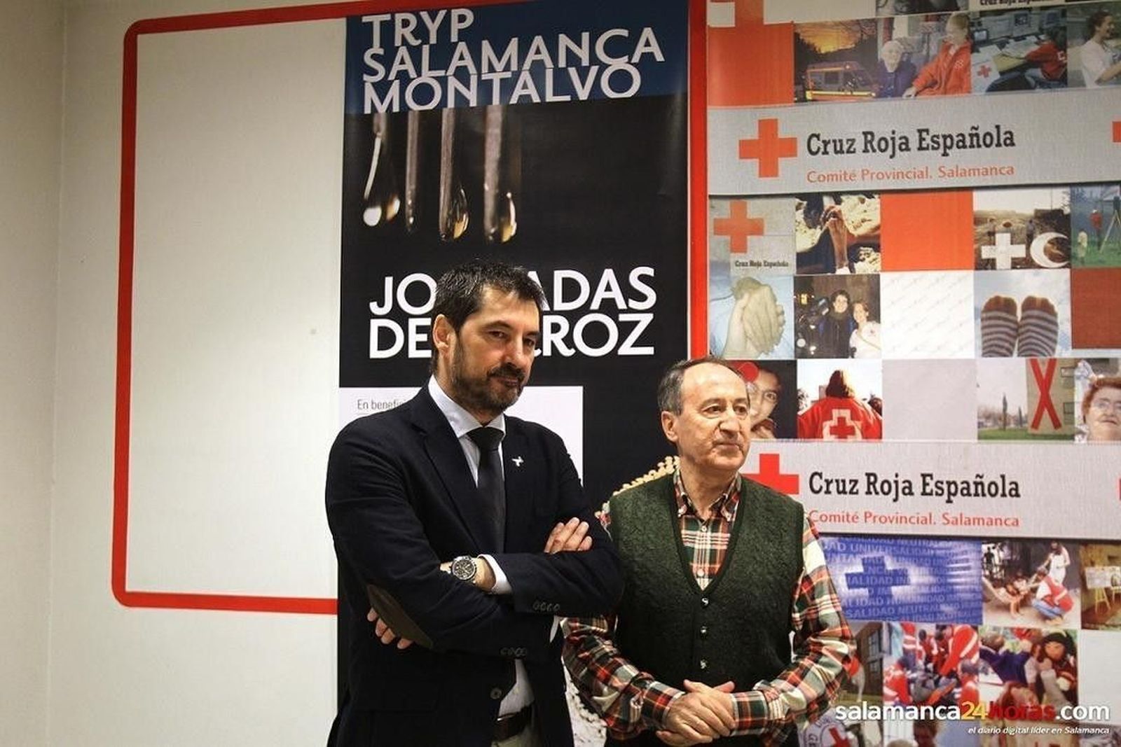 Decimoterceras jornadas del arroz en el Hotel Tryp Montalvo