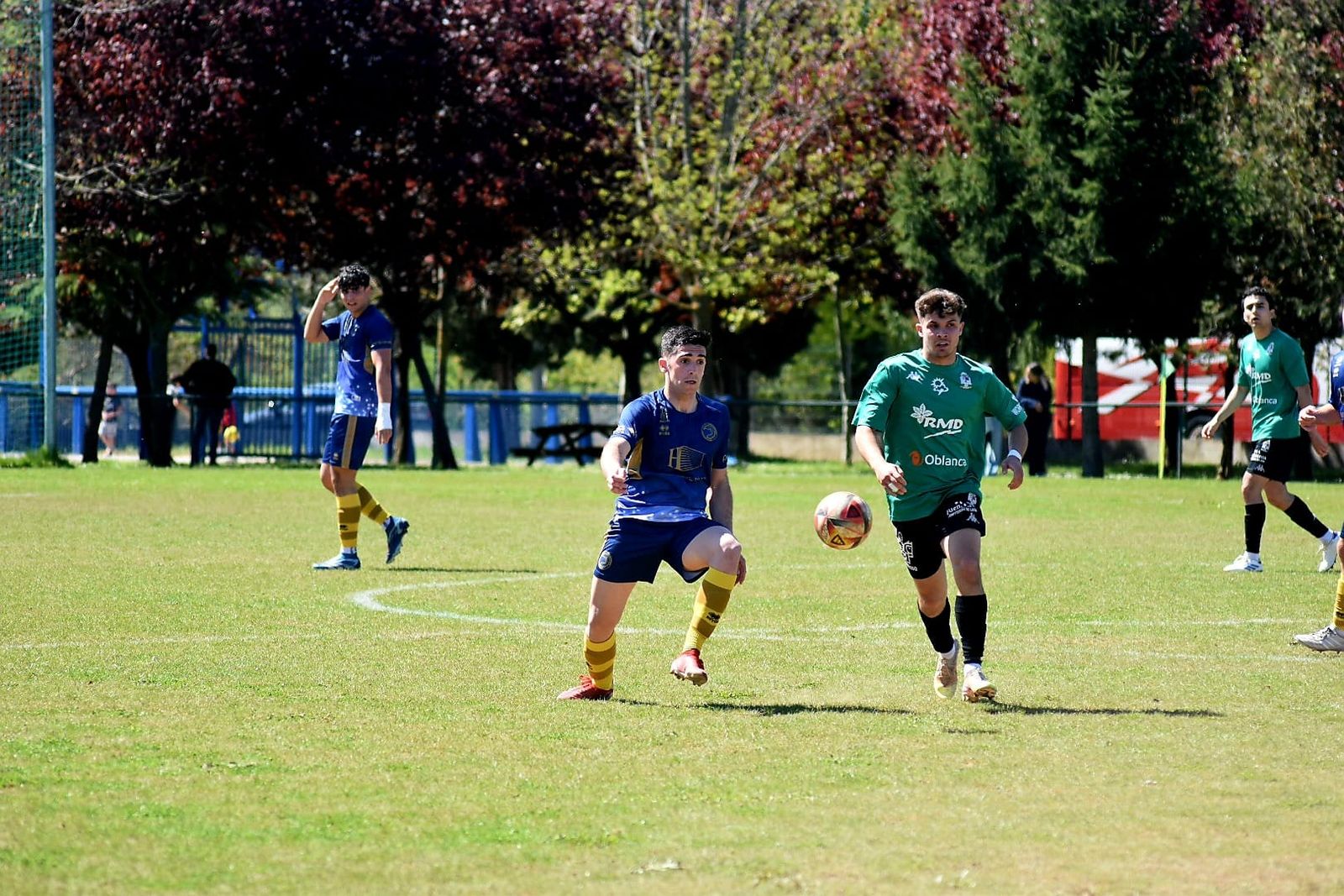 Imagen del Onzonilla   Unionistas B FOTO USCF BASE