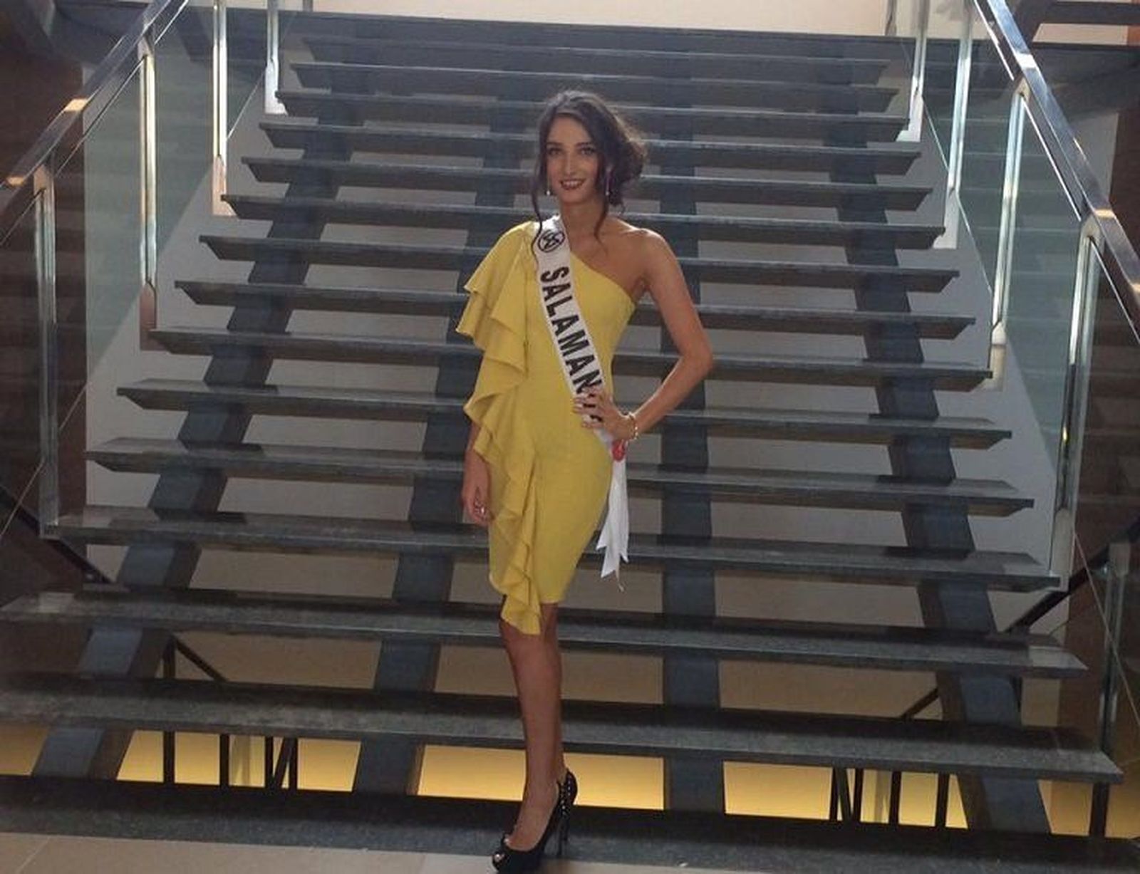La salmantina Cristina Escudero no logra acceder al Top 20 en Miss España