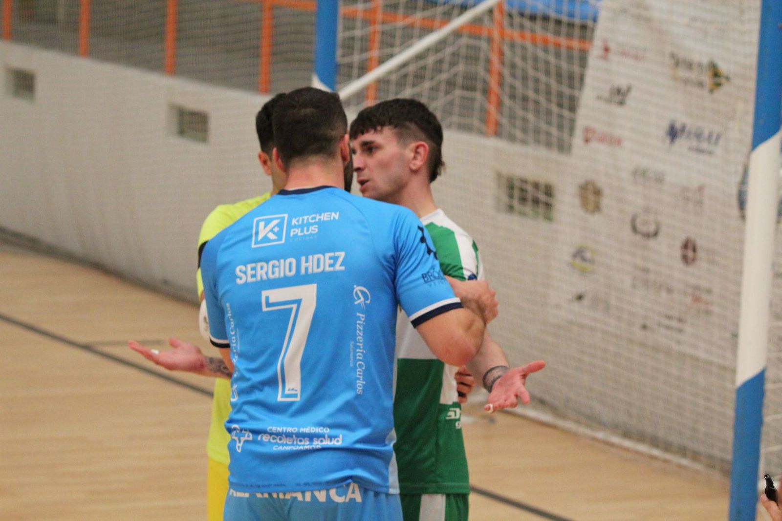 Salamanca Fútbol Sala – Juventud del Círculo|  Fotos Belén Hurtado