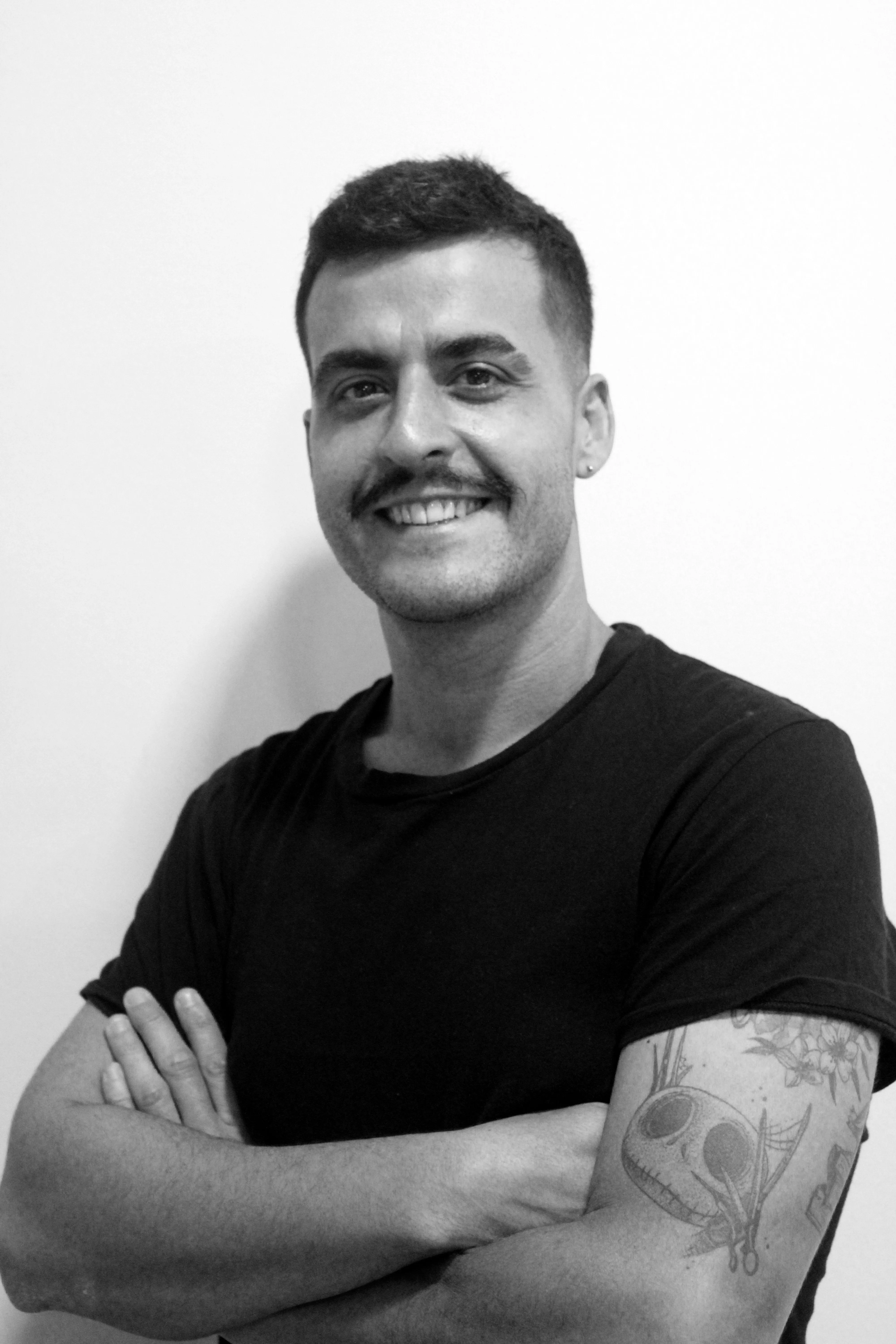 anass-busto-blanco-y-negro