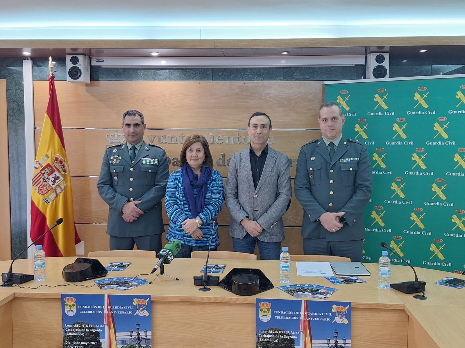 Presentación celebración 181 aniversario fundación Guardia Civil