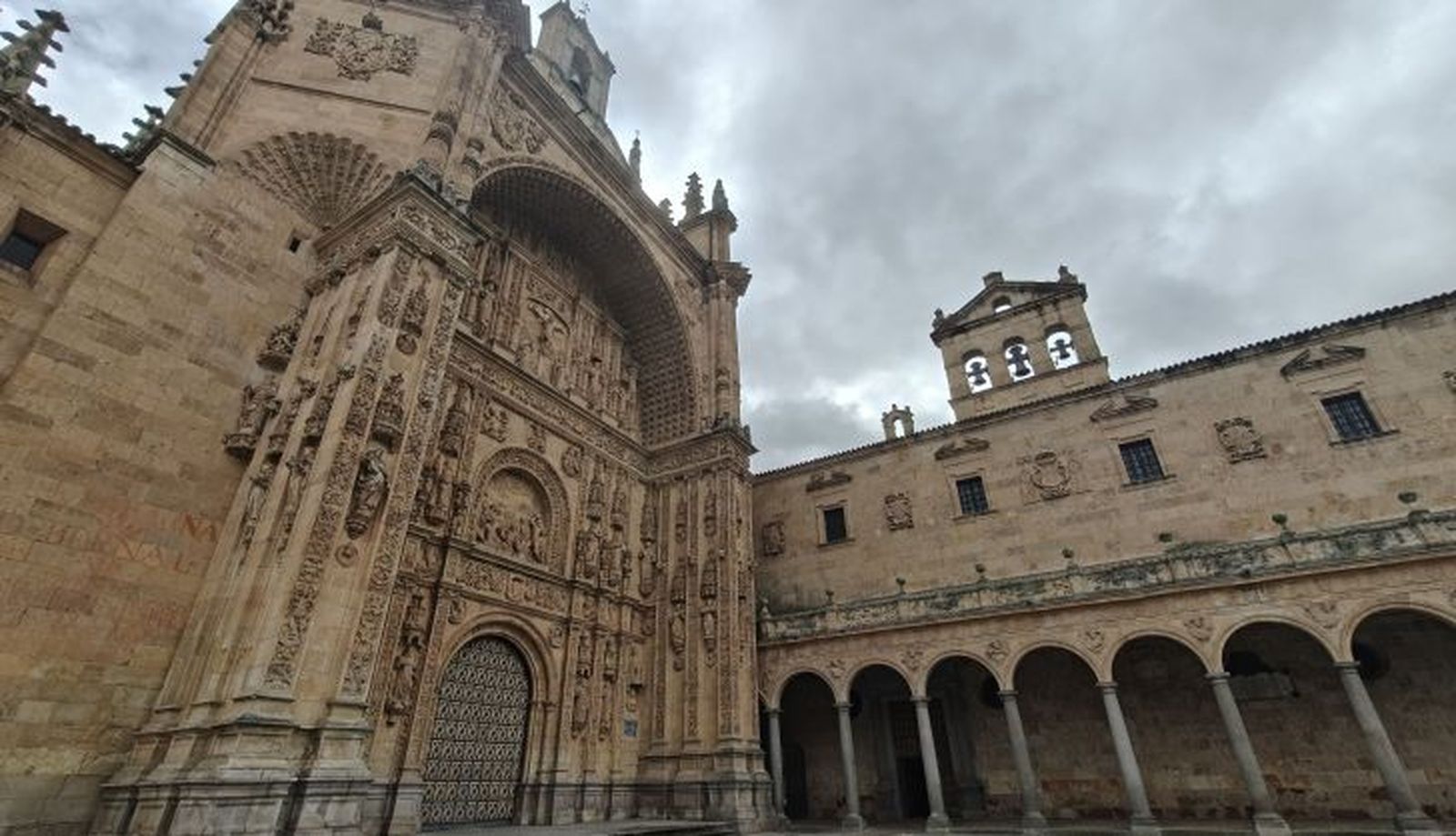 Convento de San Esteban de los Dominicos. Archivo. S24H.