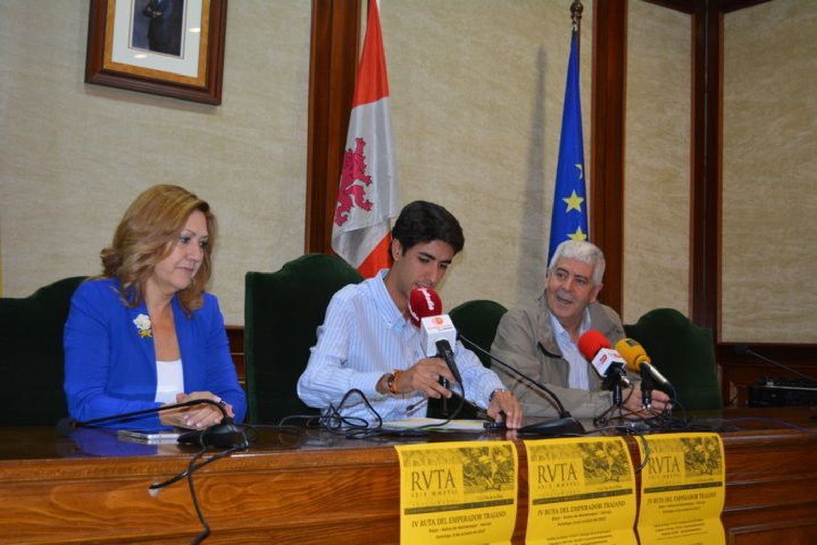 Abierto el plazo de inscripción para la cuarta Ruta el Emperador Trajano en Béjar