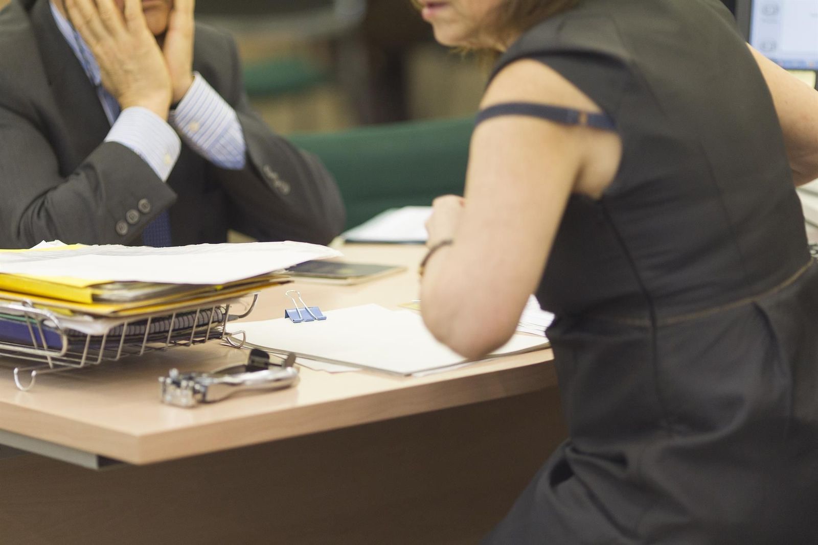 Graduados sociales, trabajadores, trabajador, trabajo, Seguridad Social, Oficina de empleo, funcionario, funcionarios, empleo, empleos, oficinas, empresa, empresas. EUROPA PRESS. Archivo.