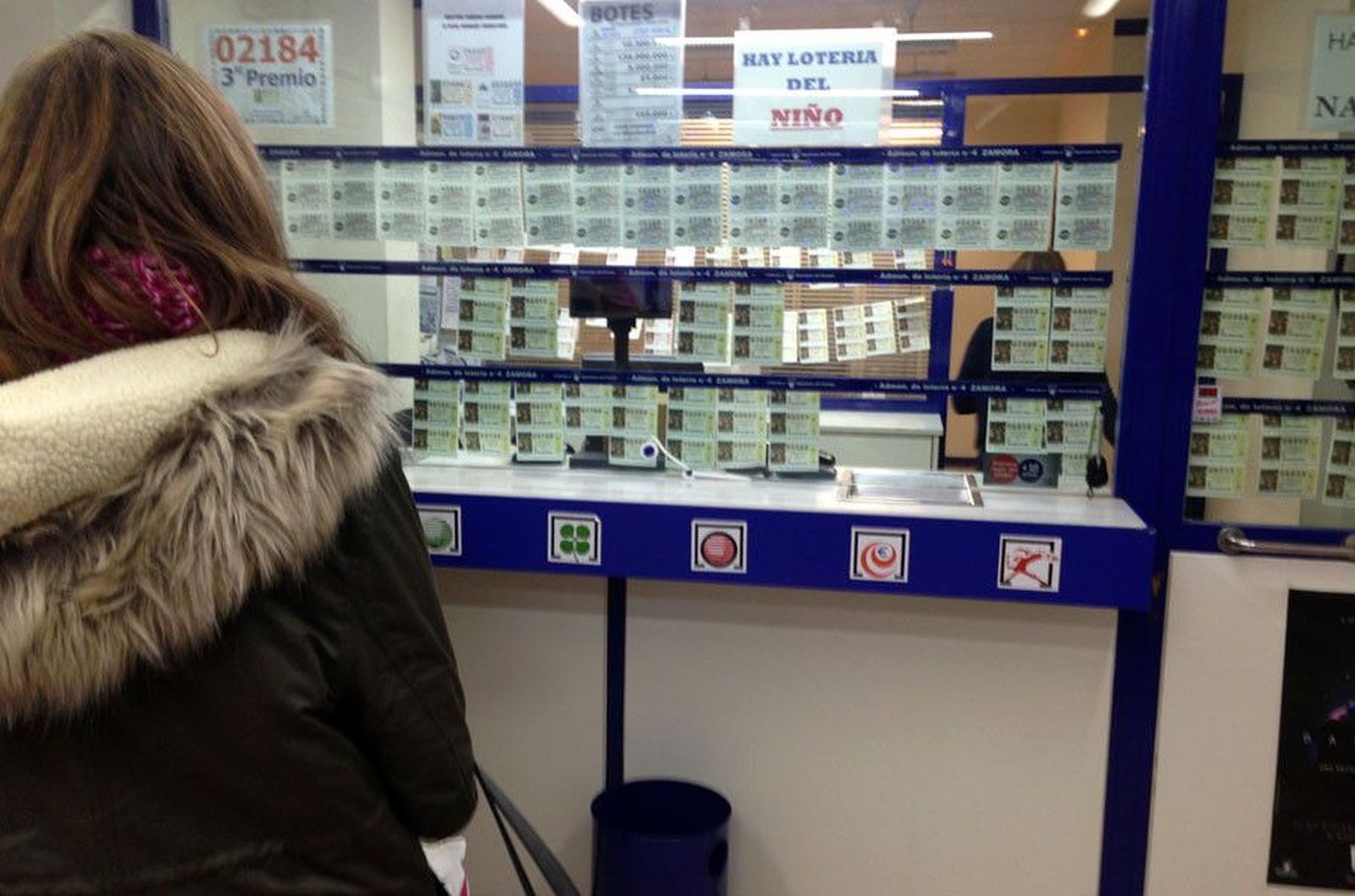 Administración de lotería