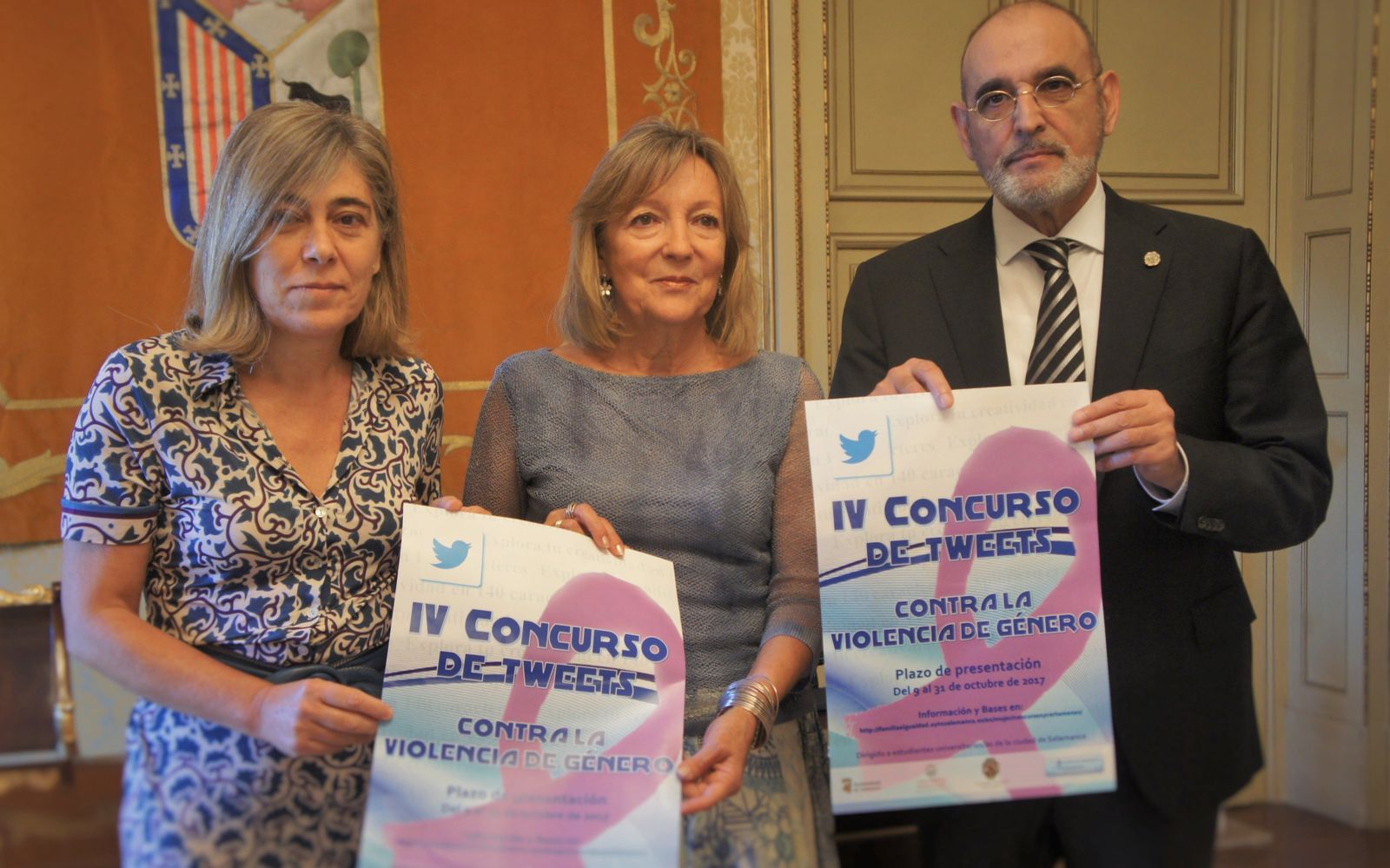 Arranca la cuarta edición del concurso de tweets contra la violencia de género