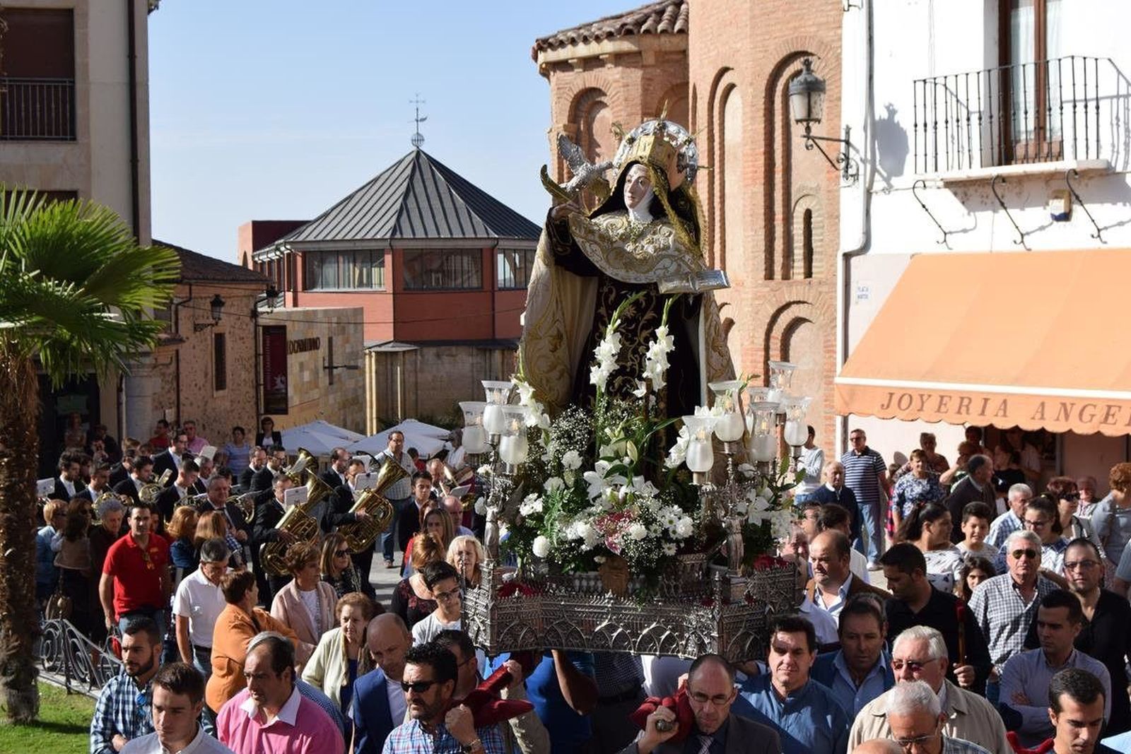 Procesión de Santa Teresa