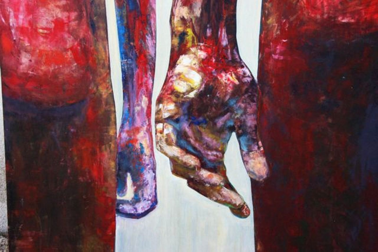 ‘De uno a otro, sin subtítulos’ lleva el arte a las ruinas de la Torre de San Leonardo en Hinojosa