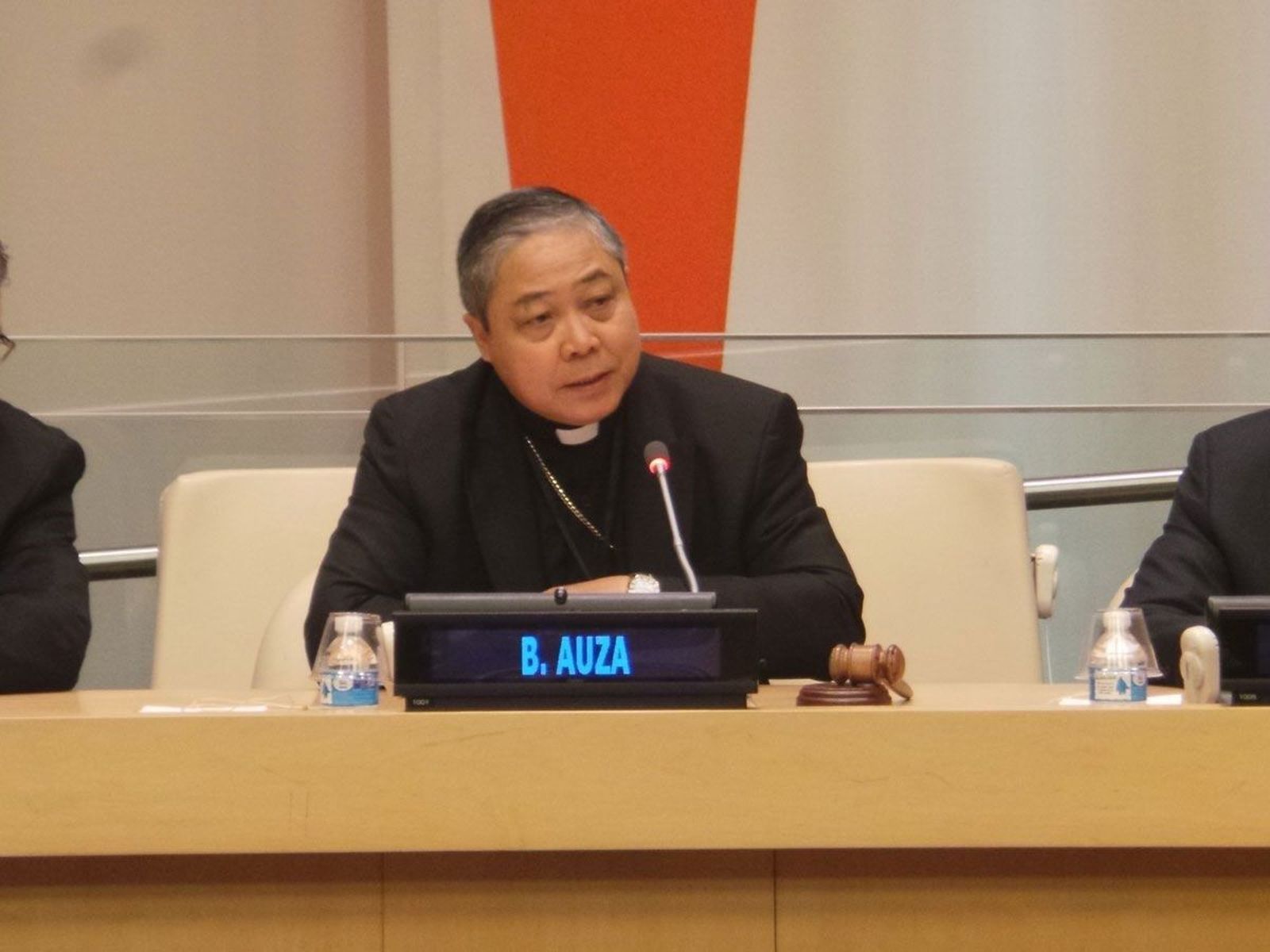 Nuncio apostólico en España, Bernardito Auza