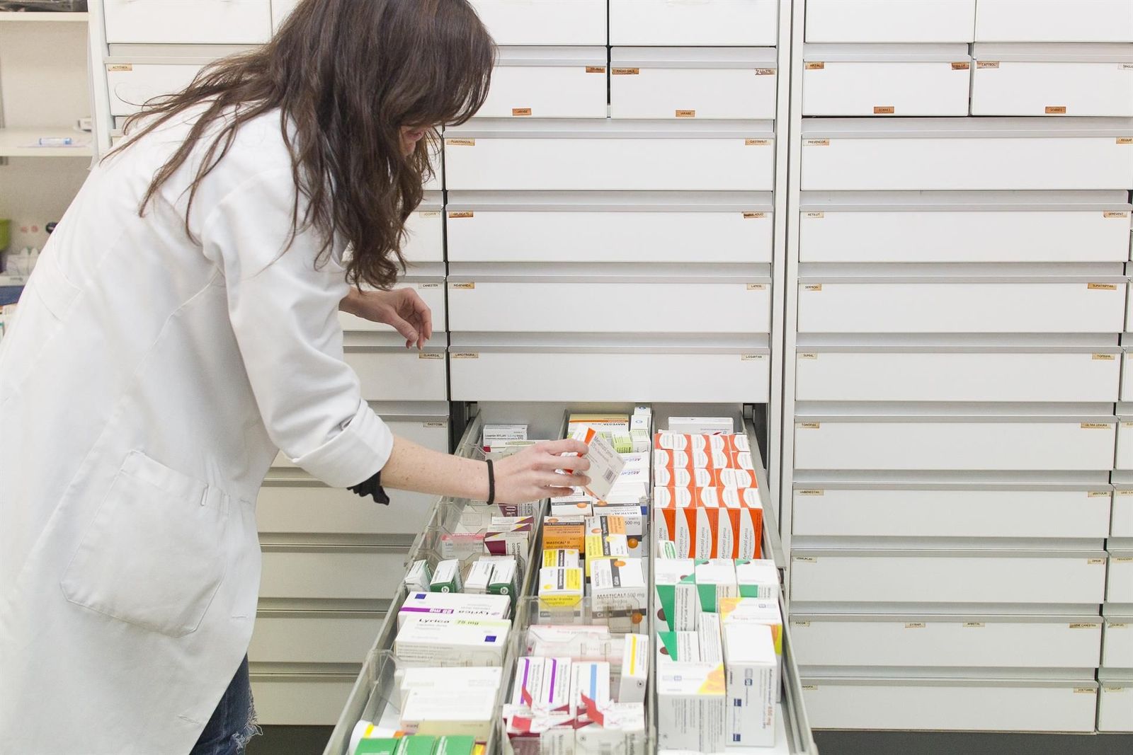 Imagen de recurso de una farmacia.   EUROPA PRESS   Archivo