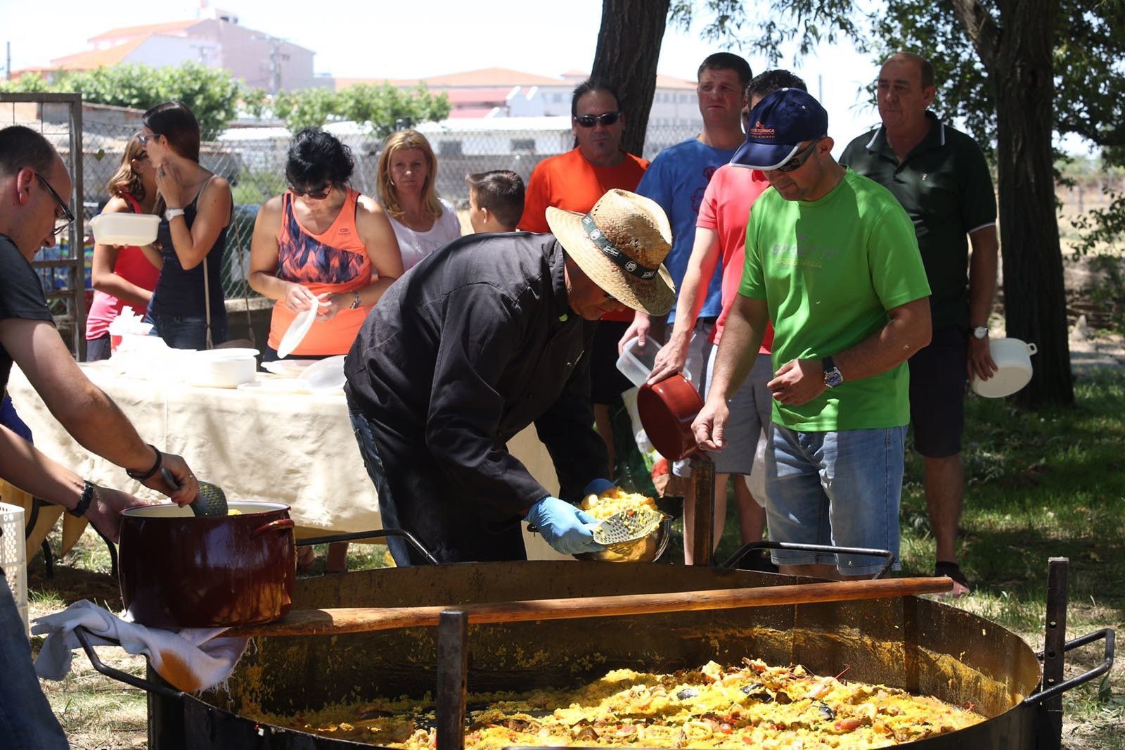 Comida popular en Campillo de Salvatierra