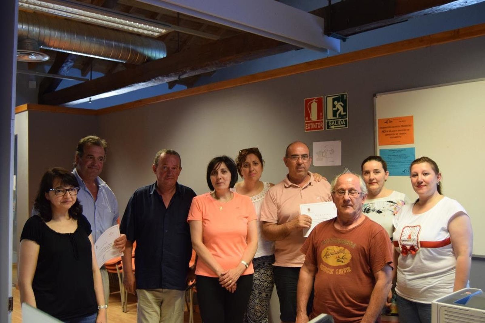 Entrega diplomas Excell Alba de Tormes