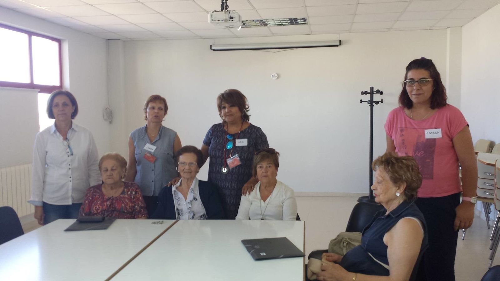 Taller de memoria en el Centro Cultural