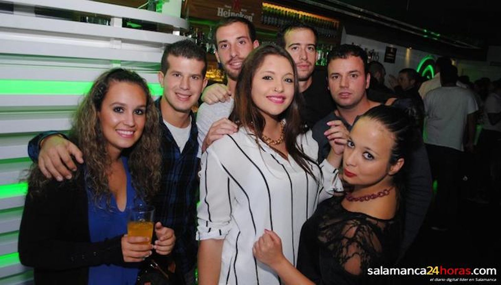 Salamanca de Noche: la lluvia no es excusa para no salir de fiesta